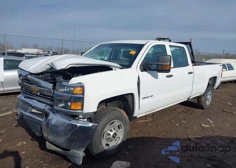 2017 Chevrolet Silverado 2500Hd Wt from USA, damaged, VIN 1GC1KUEG8HF220913